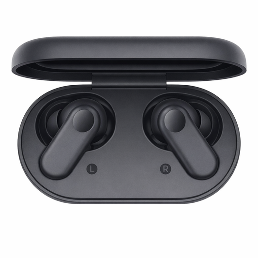 One Pluss Buds 2r True Wireless in Ear Earbuds with Mic, 12.4mm Drivers, Playback:Upto 38hr case,4-Mic Design, IP55 Rating