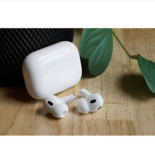 BT Wireless Earbuds Bluetooth Headphones With Charging Case Cancelling 3D Stereo Headsets Built in Mic in Earpods Earbuds IPX5 Waterproof Buds for Android/ Airbuds Pro (White, True Wireless)