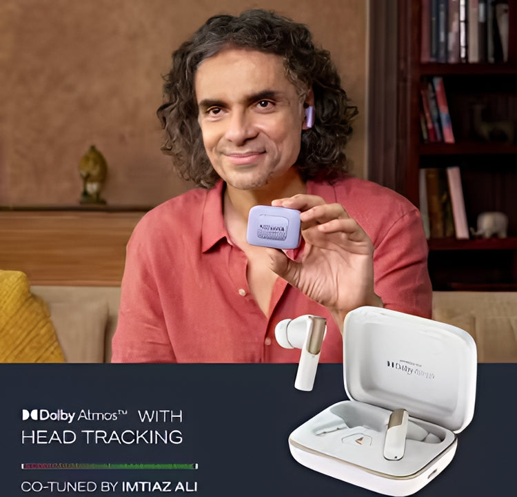 Nirvana Master Buds 2 – Premium True Wireless Earbuds (High Bass • ANC • Long Battery Life)