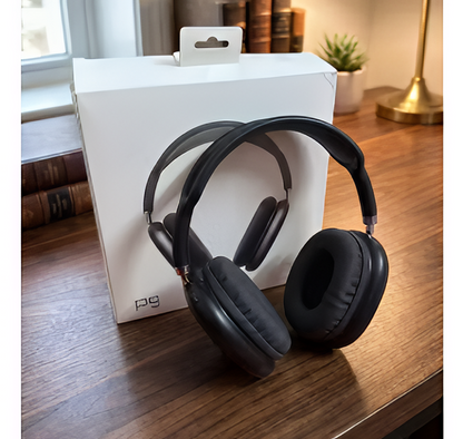 Wireless Bluetooth Headphones with Microphone,Volume Control, Stereo FM,Memory Card Support {Budget headphone, wireless