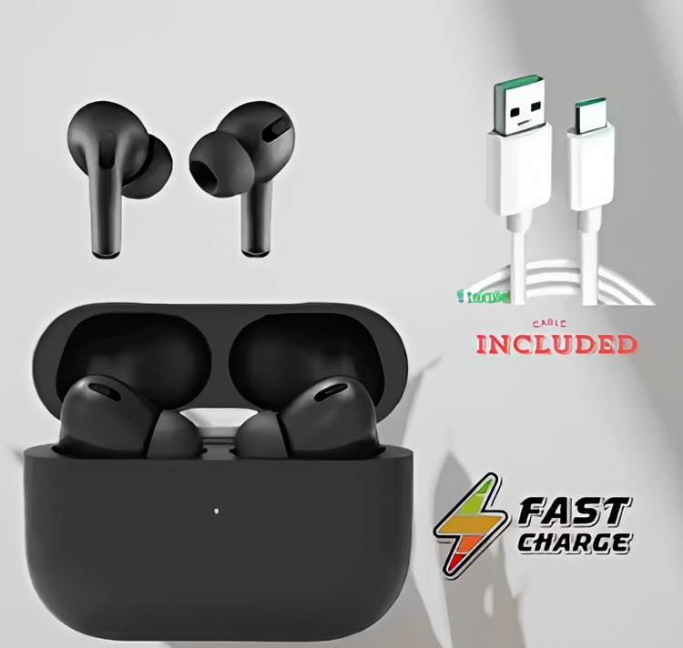 Wireless TWS Bluetooth Ear buds with Free Protective Case (black) | High-Quality Sound | Long Battery Life | Touch Control Ear buds | Comfortable Fit | Bluetooth 5.3 Ear buds ,Perfect for Music, Calls, and | Ideal for Gaming, Workout, and Travel